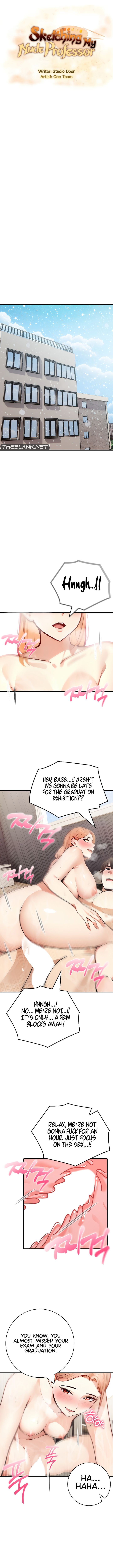 Sketching my Nude Professor Manhwa - Chapter 10 Page 1