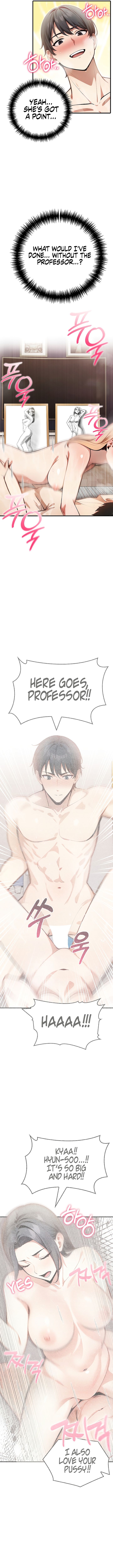 Sketching my Nude Professor Manhwa - Chapter 10 Page 2