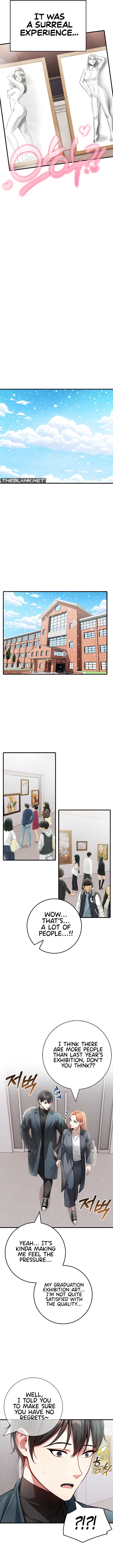 Sketching my Nude Professor Manhwa - Chapter 10 Page 4