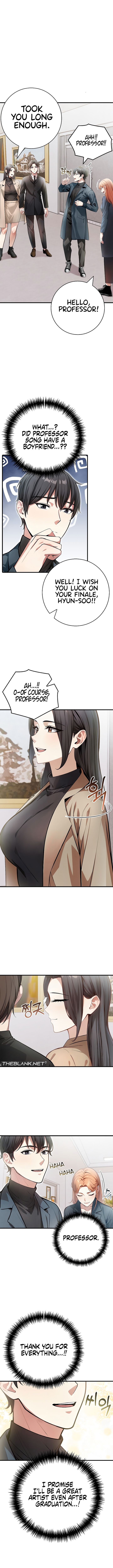 Sketching my Nude Professor Manhwa - Chapter 10 Page 5