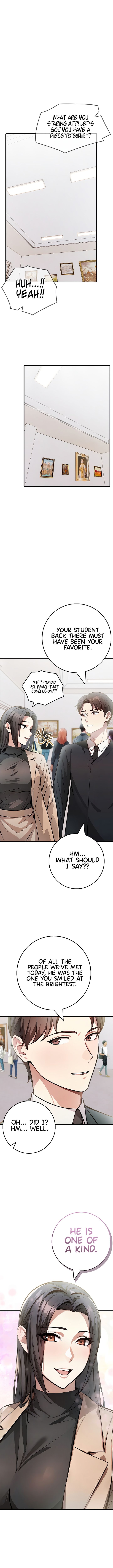 Sketching my Nude Professor Manhwa - Chapter 10 Page 6