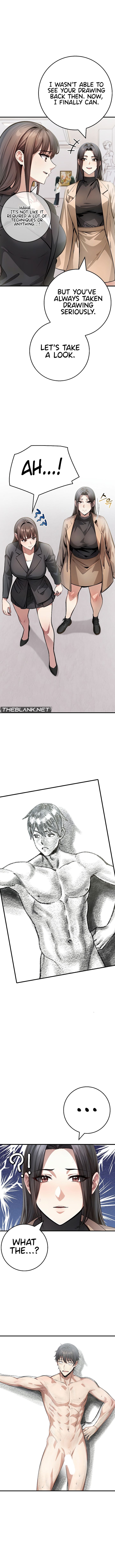 Sketching my Nude Professor Manhwa - Chapter 10 Page 8