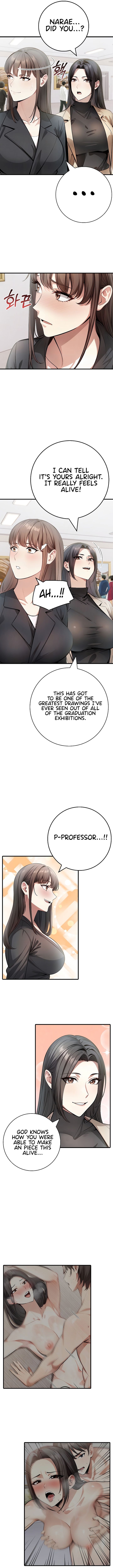 Sketching my Nude Professor Manhwa - Chapter 10 Page 9