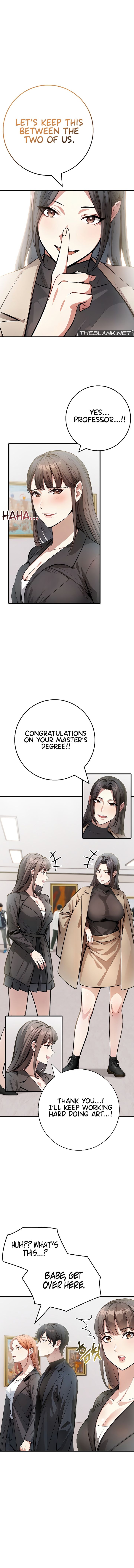 Sketching my Nude Professor Manhwa - Chapter 10 Page 10