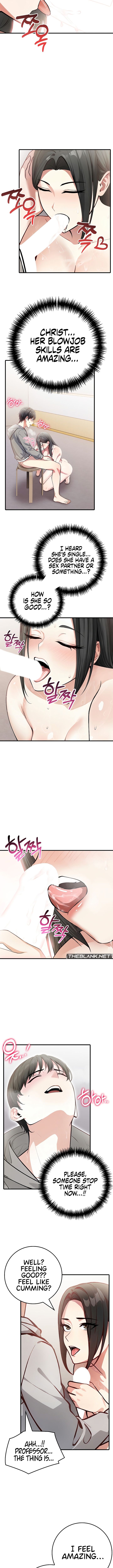 Sketching my Nude Professor Manhwa - Chapter 3 Page 1