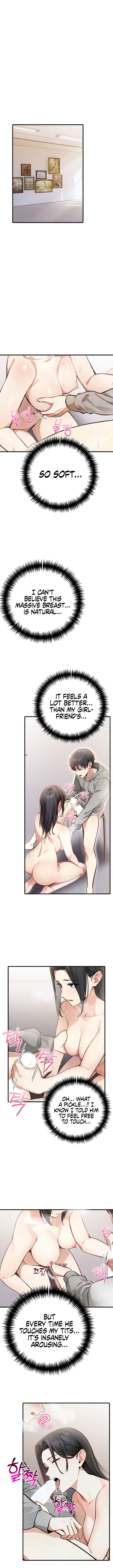 Sketching my Nude Professor Manhwa - Chapter 3 Page 3