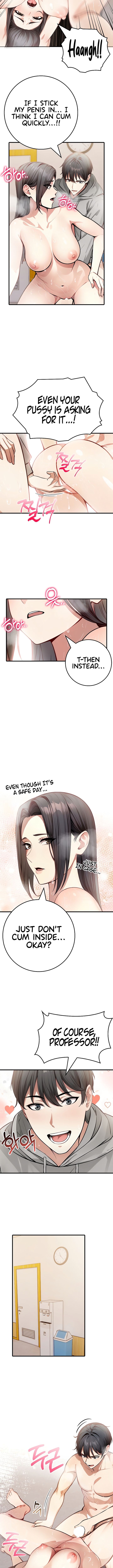 Sketching my Nude Professor Manhwa - Chapter 3 Page 7