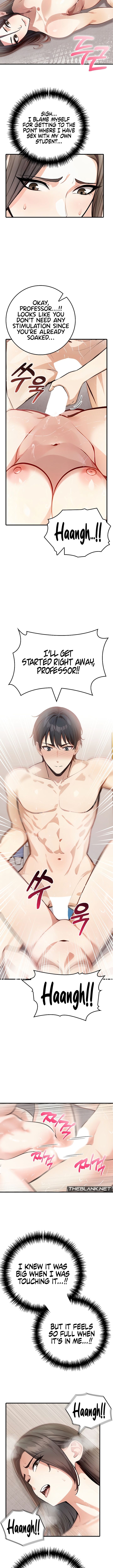 Sketching my Nude Professor Manhwa - Chapter 3 Page 8