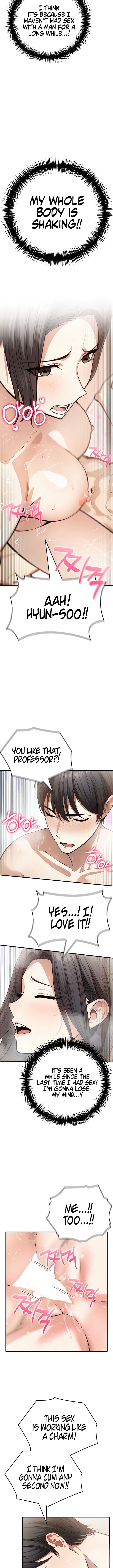 Sketching my Nude Professor Manhwa - Chapter 3 Page 9