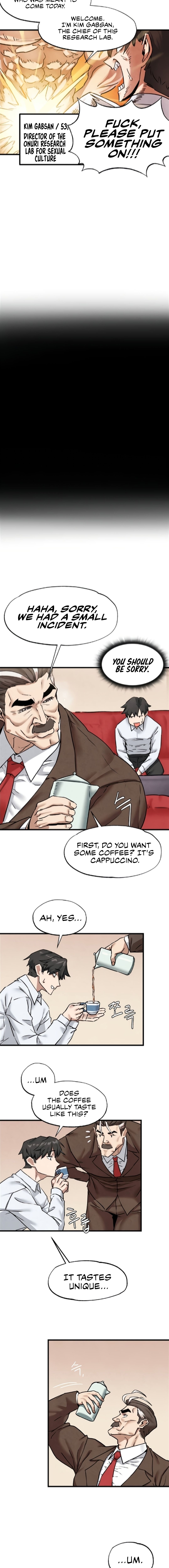 Onuri Sex Culture Laboratory Manhwa - Chapter 1 Page 10