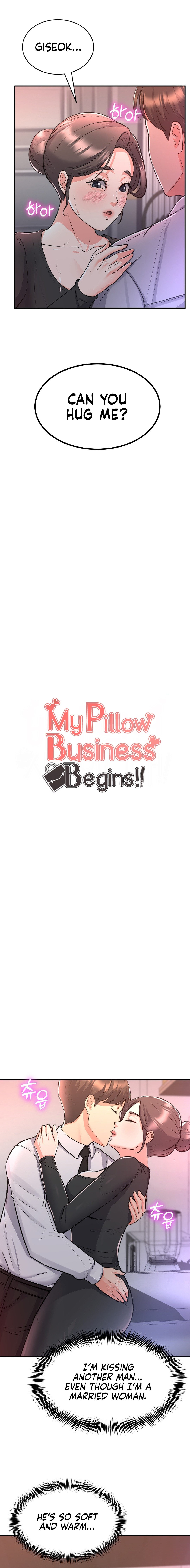 My Pillow Business Begins! Manhwa - Chapter 11 Page 6
