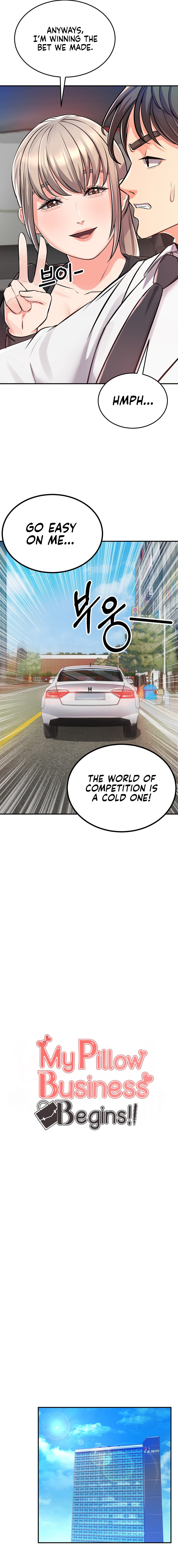 My Pillow Business Begins! Manhwa - Chapter 14 Page 4
