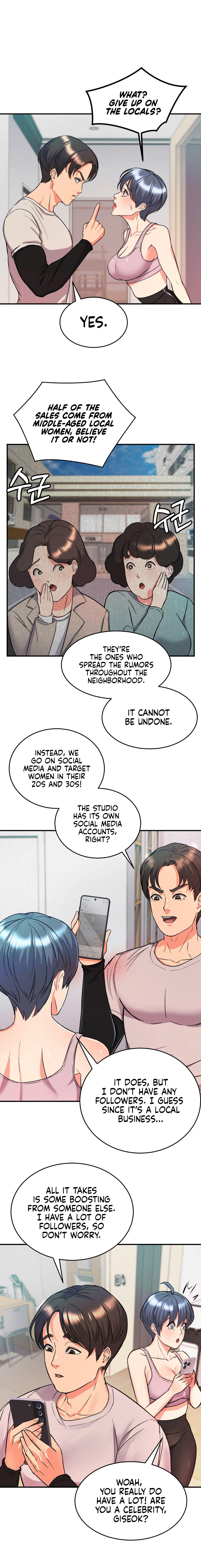 My Pillow Business Begins! Manhwa - Chapter 5 Page 5