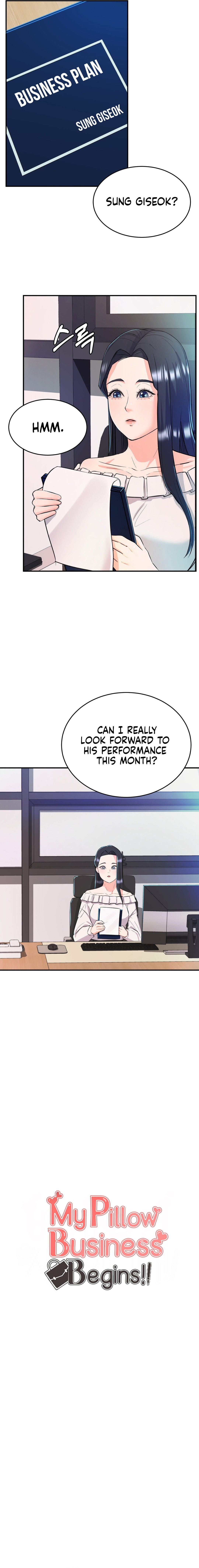 My Pillow Business Begins! Manhwa - Chapter 4 Page 2