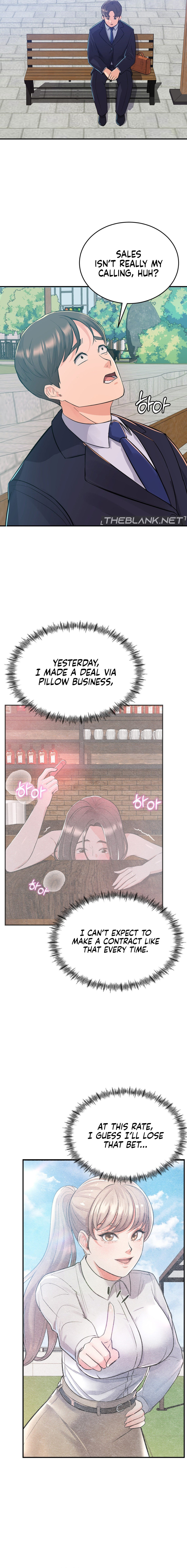 My Pillow Business Begins! Manhwa - Chapter 4 Page 4