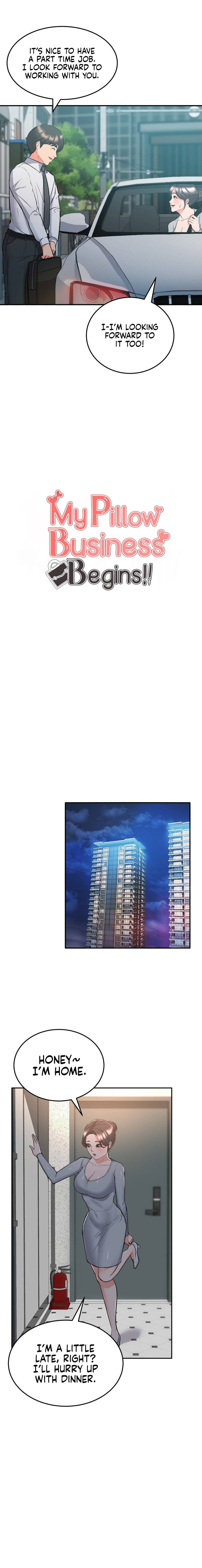 My Pillow Business Begins! Manhwa - Chapter 10 Page 1