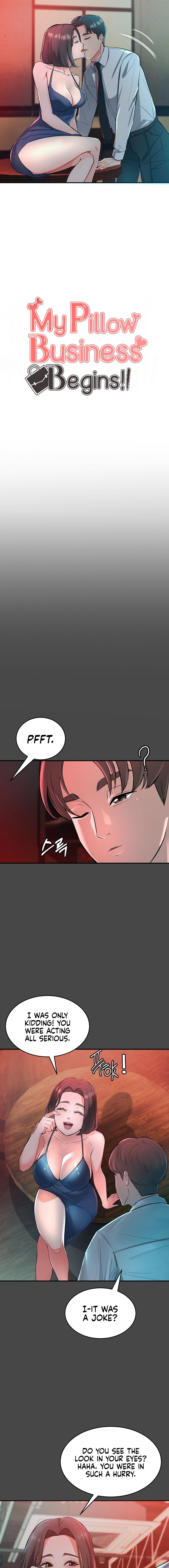 My Pillow Business Begins! Manhwa - Chapter 2 Page 3