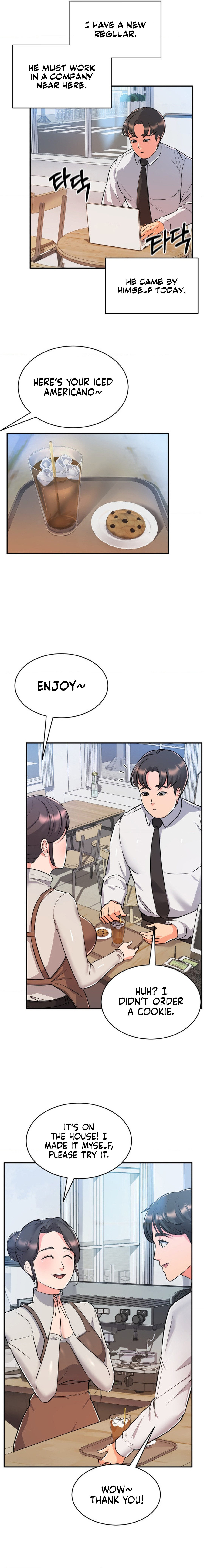 My Pillow Business Begins! Manhwa - Chapter 9 Page 1