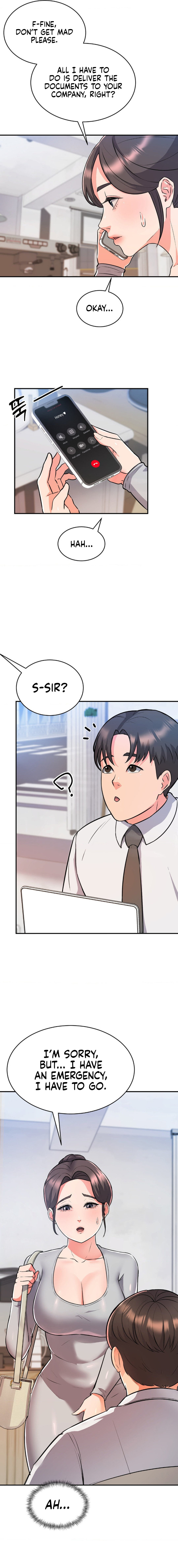 My Pillow Business Begins! Manhwa - Chapter 9 Page 7