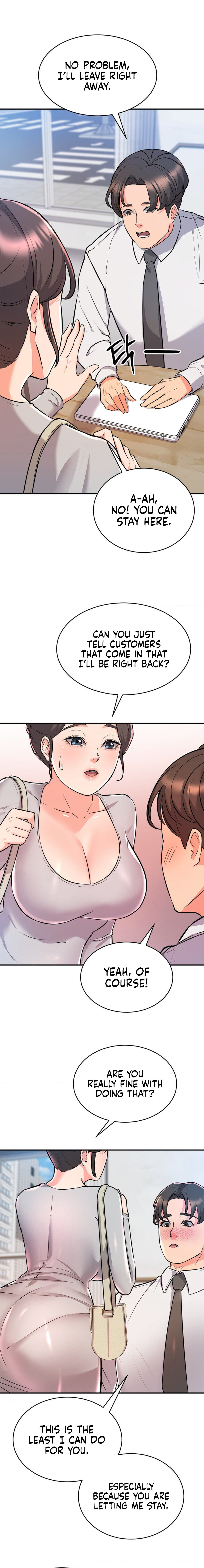 My Pillow Business Begins! Manhwa - Chapter 9 Page 8