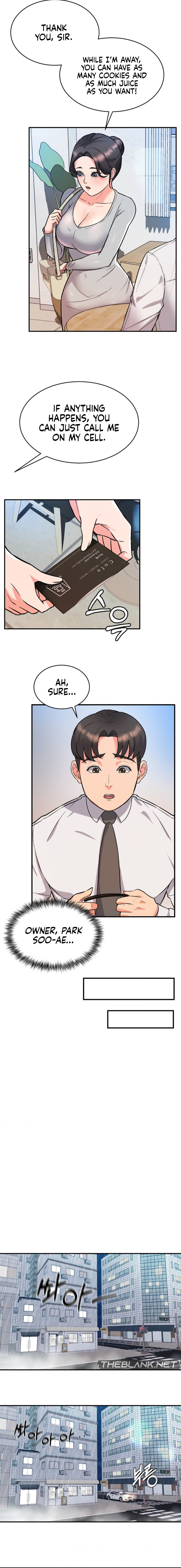 My Pillow Business Begins! Manhwa - Chapter 9 Page 9