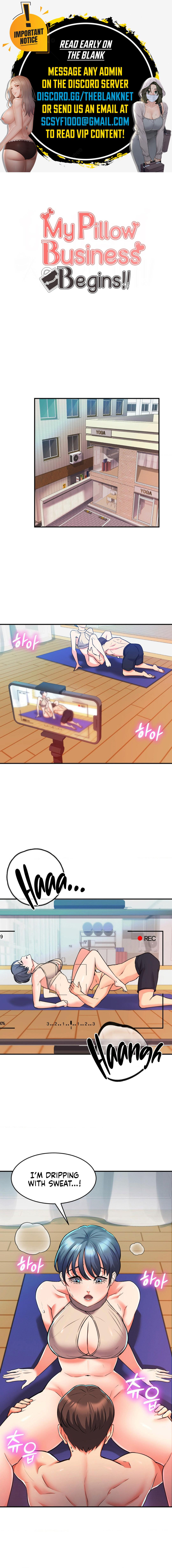 My Pillow Business Begins! Manhwa - Chapter 7 Page 0