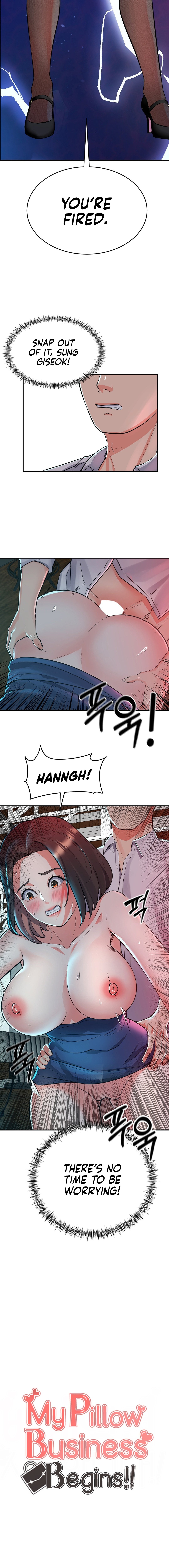 My Pillow Business Begins! Manhwa - Chapter 3 Page 3