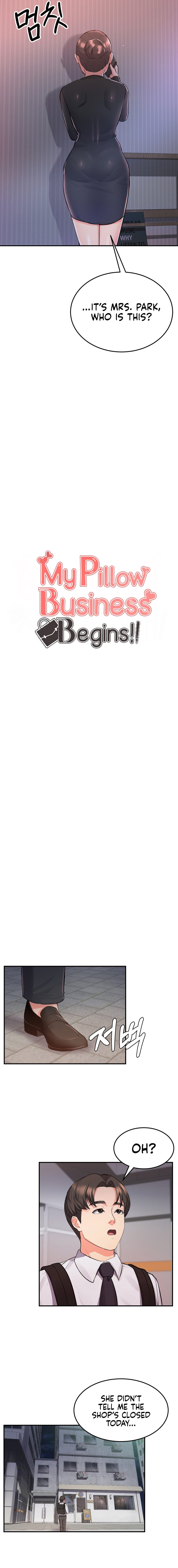 My Pillow Business Begins! Manhwa - Chapter 13 Page 1