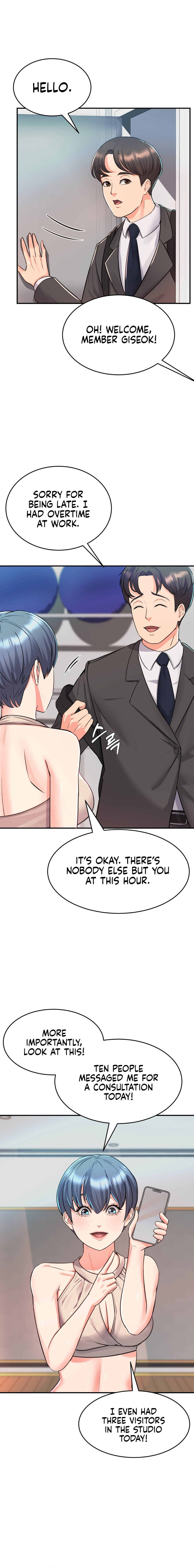 My Pillow Business Begins! Manhwa - Chapter 6 Page 2