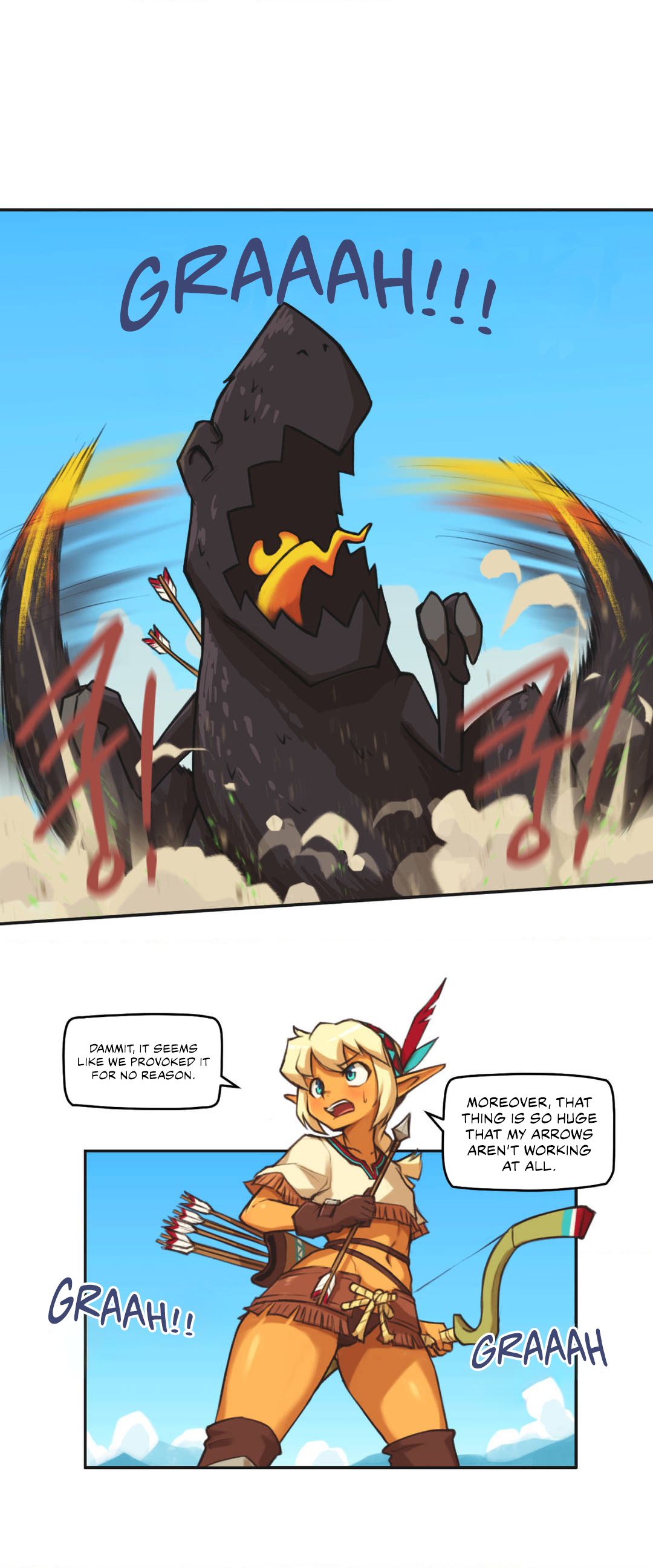 Humans from another world. Manhwa - Chapter 3 Page 1