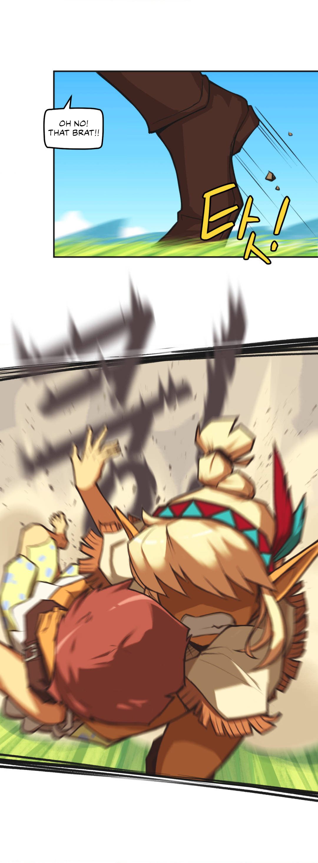 Humans from another world. Manhwa - Chapter 3 Page 4