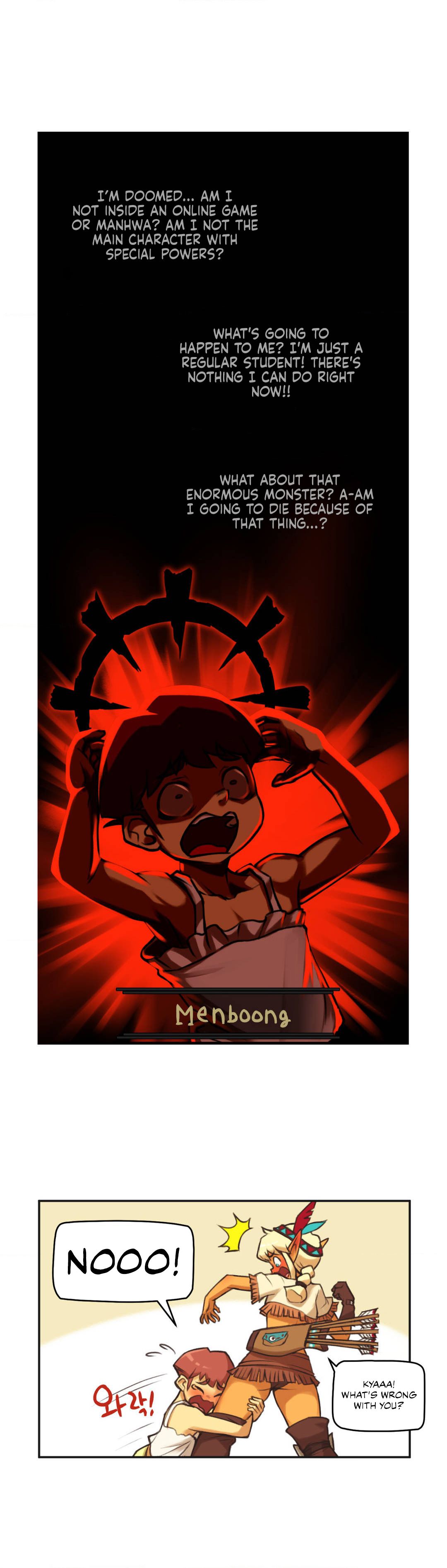 Humans from another world. Manhwa - Chapter 3 Page 12