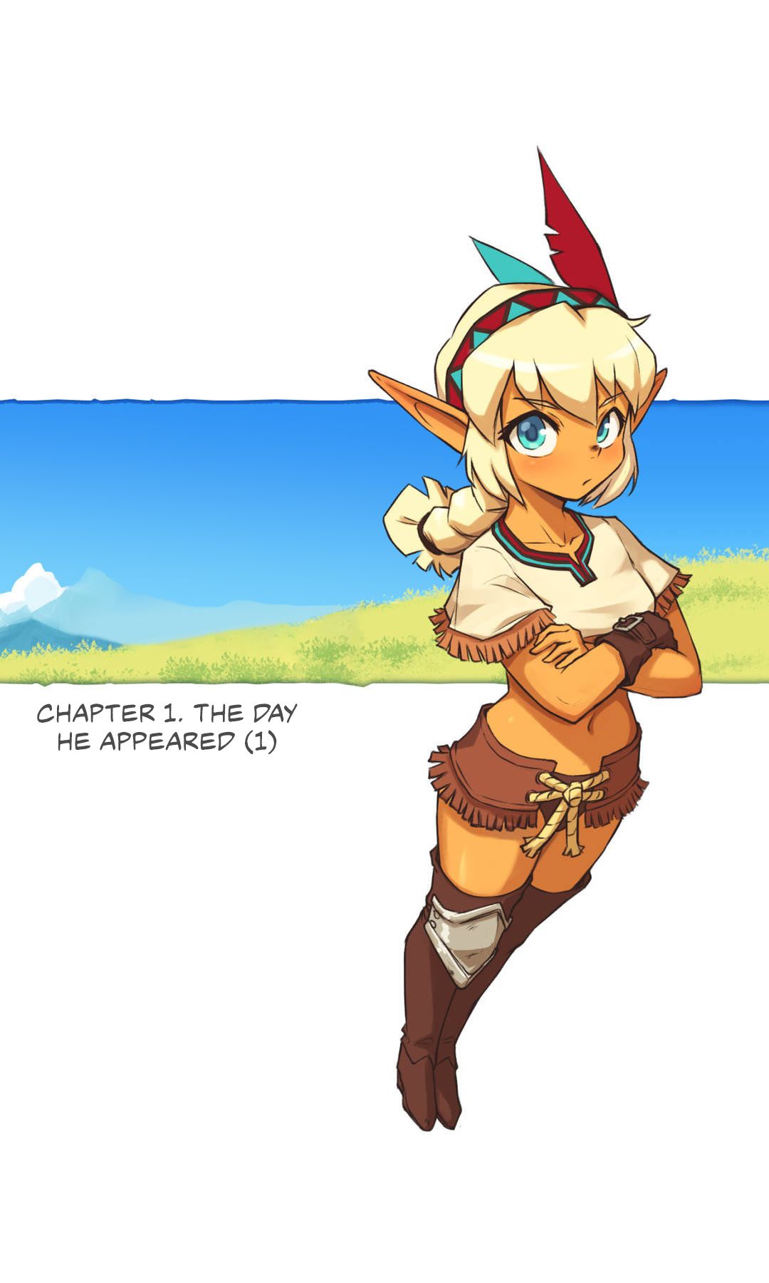 Humans from another world. Manhwa - Chapter 1 Page 3