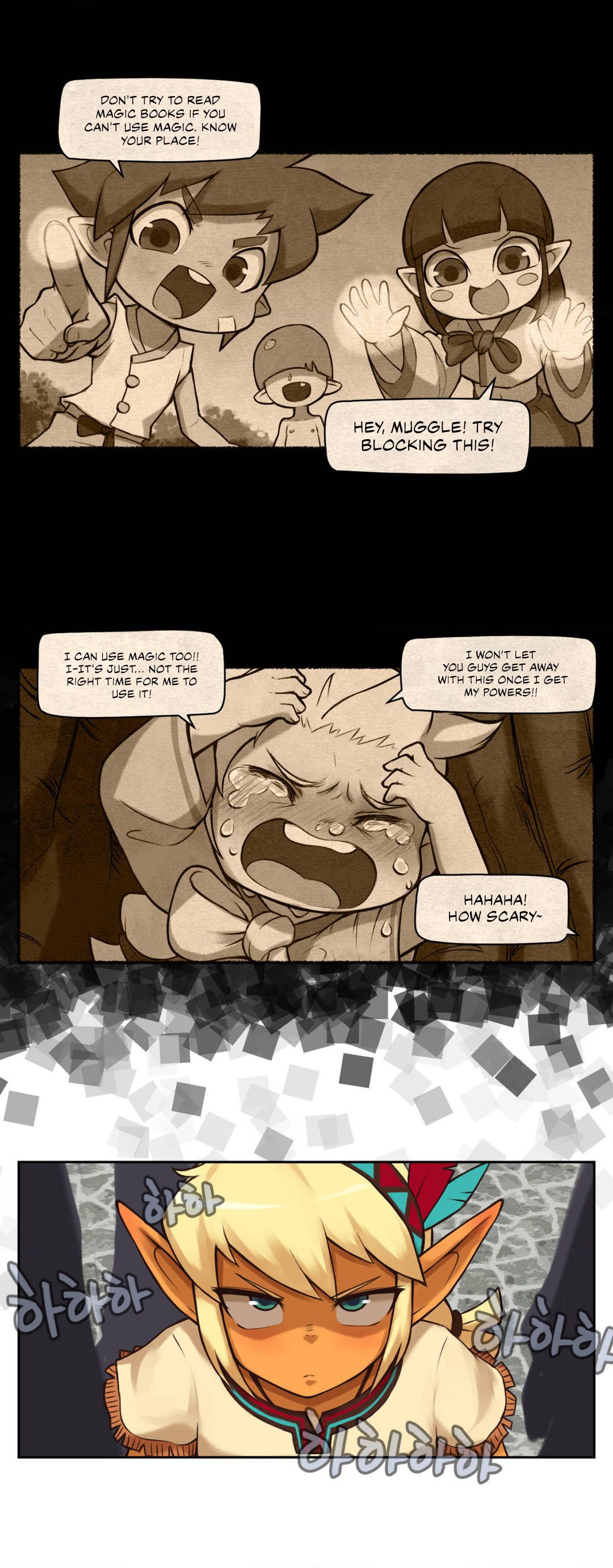 Humans from another world. Manhwa - Chapter 1 Page 10