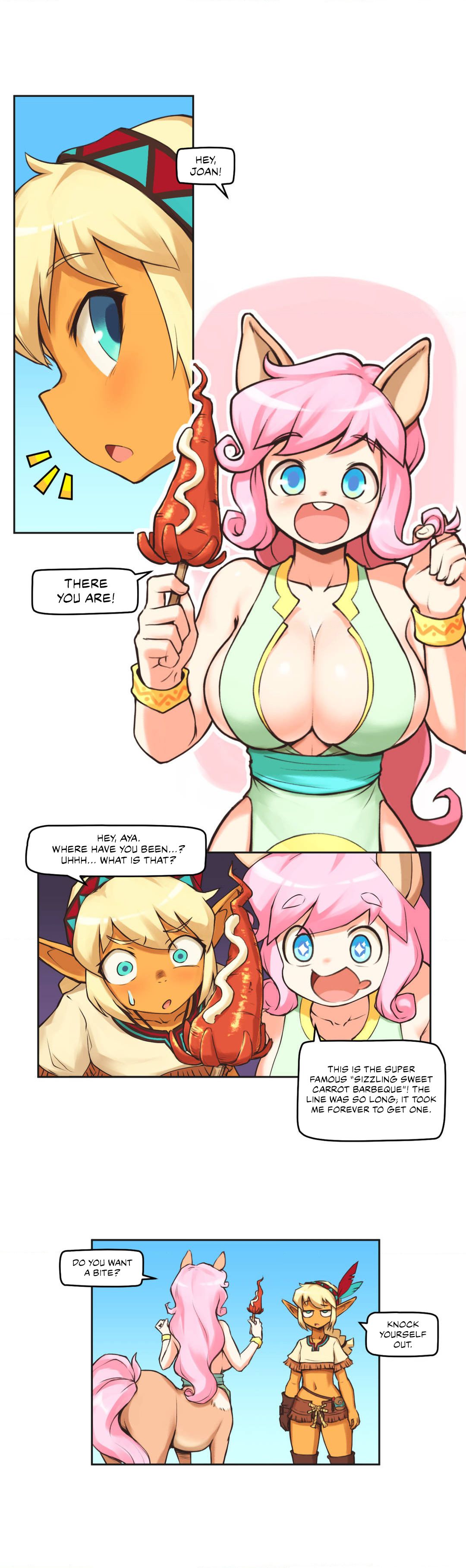 Humans from another world. Manhwa - Chapter 1 Page 11