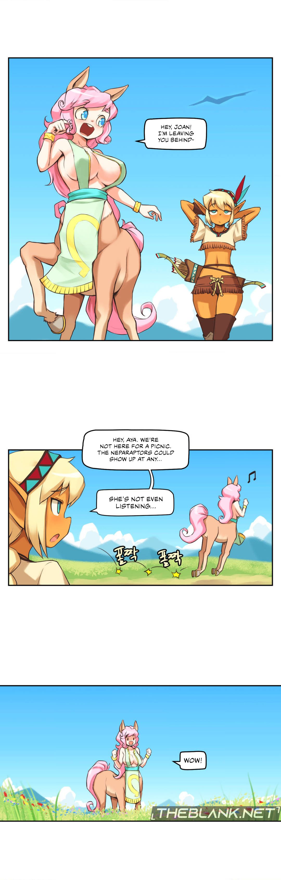 Humans from another world. Manhwa - Chapter 1 Page 15