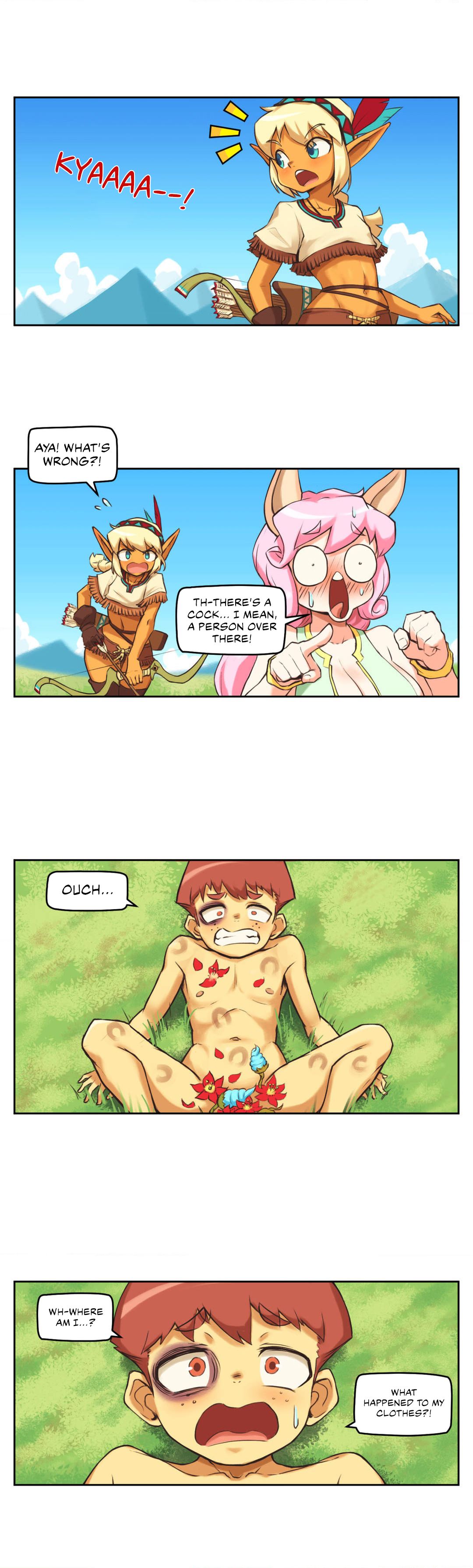 Humans from another world. Manhwa - Chapter 1 Page 18