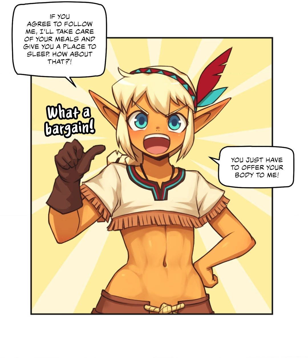 Humans from another world. Manhwa - Chapter 5 Page 2