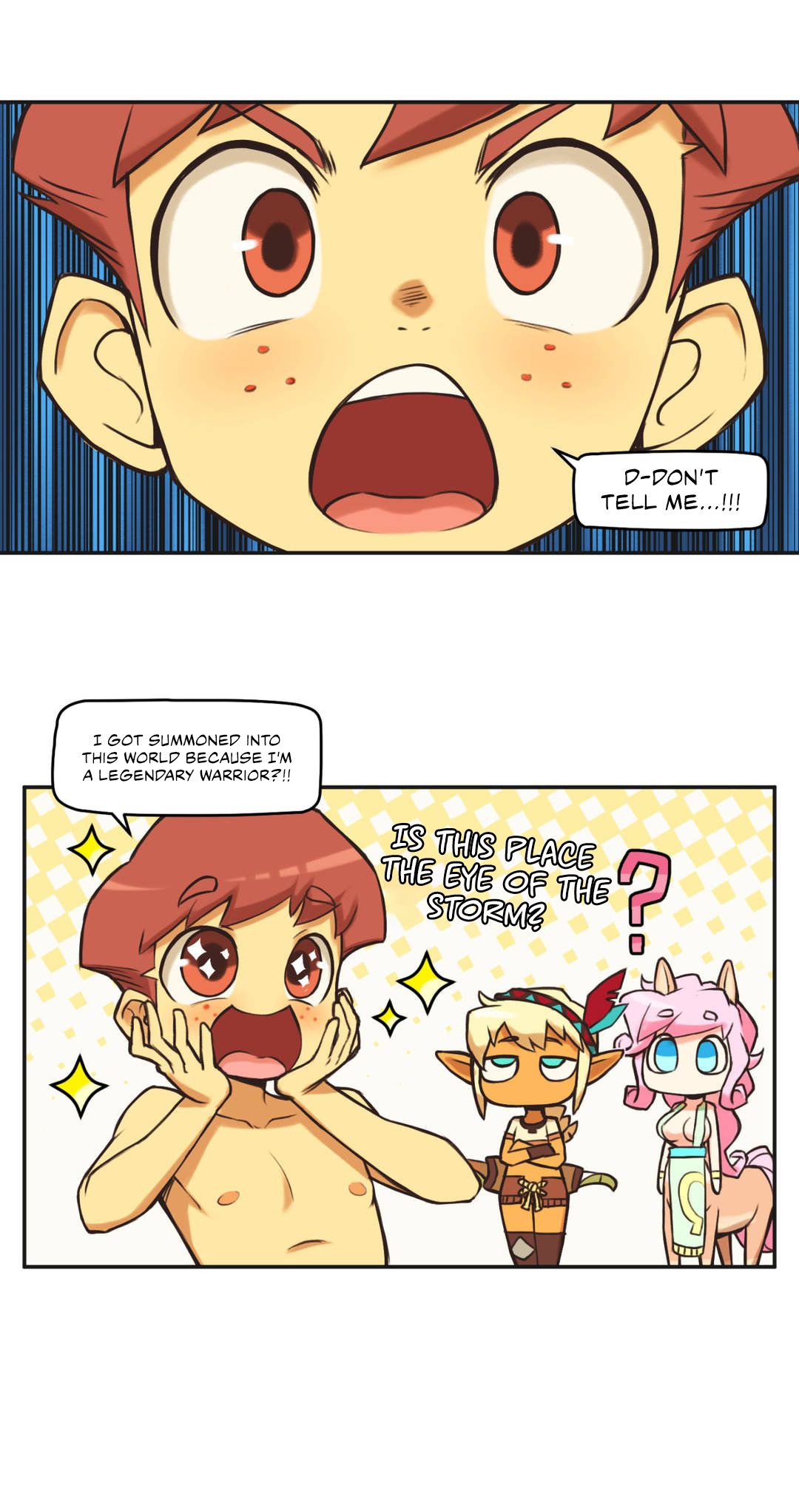 Humans from another world. Manhwa - Chapter 2 Page 2