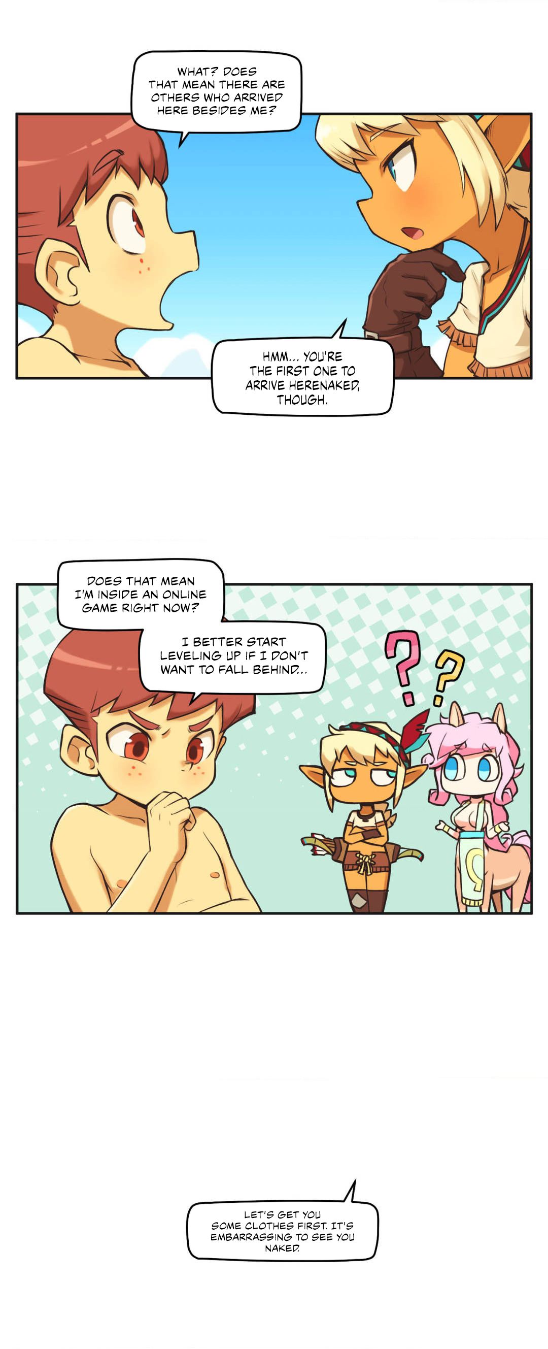 Humans from another world. Manhwa - Chapter 2 Page 5