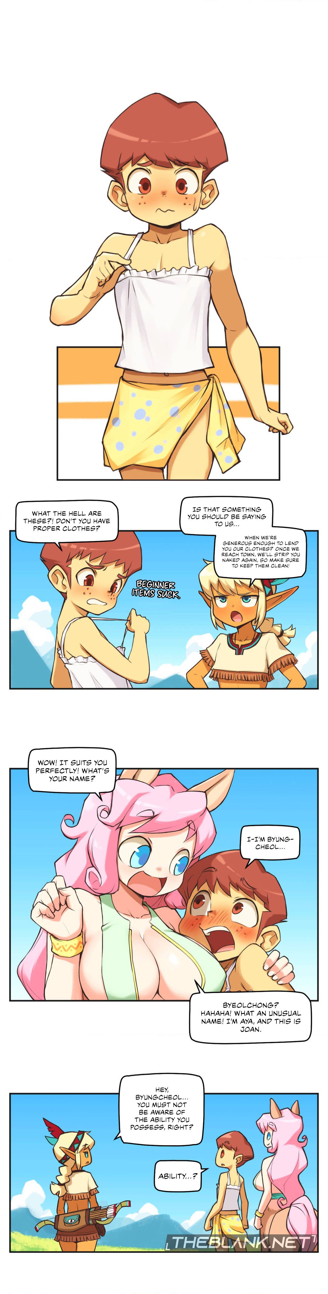 Humans from another world. Manhwa - Chapter 2 Page 6