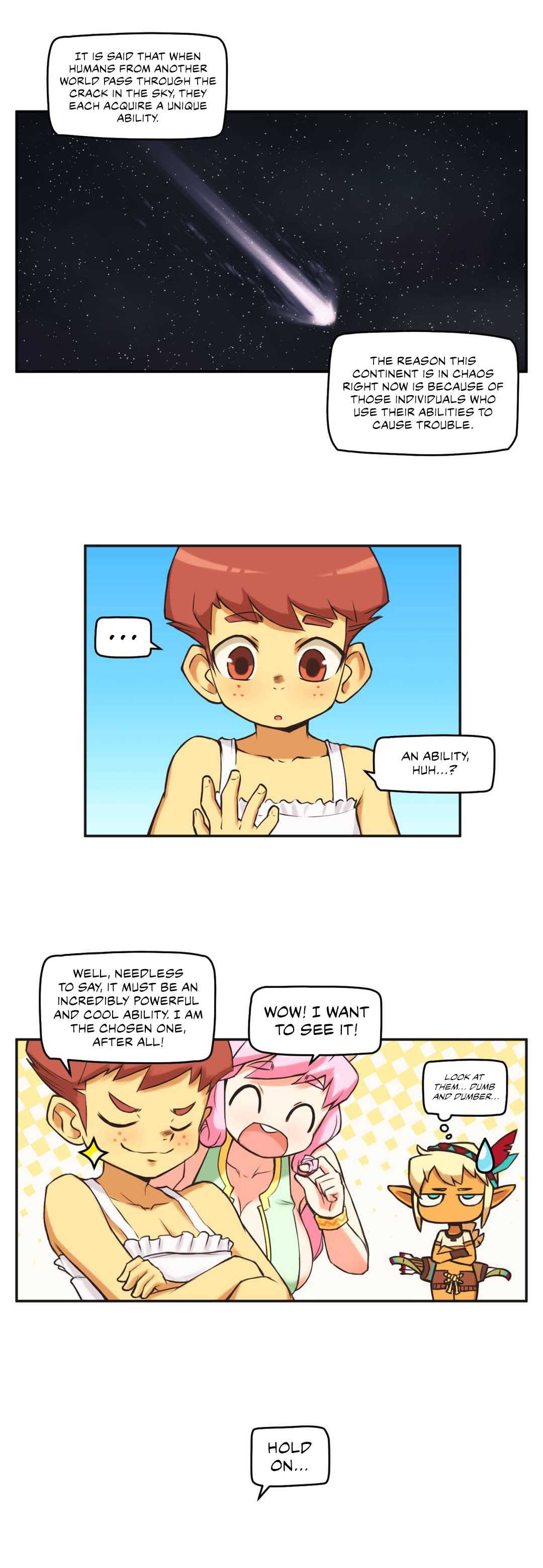 Humans from another world. Manhwa - Chapter 2 Page 7