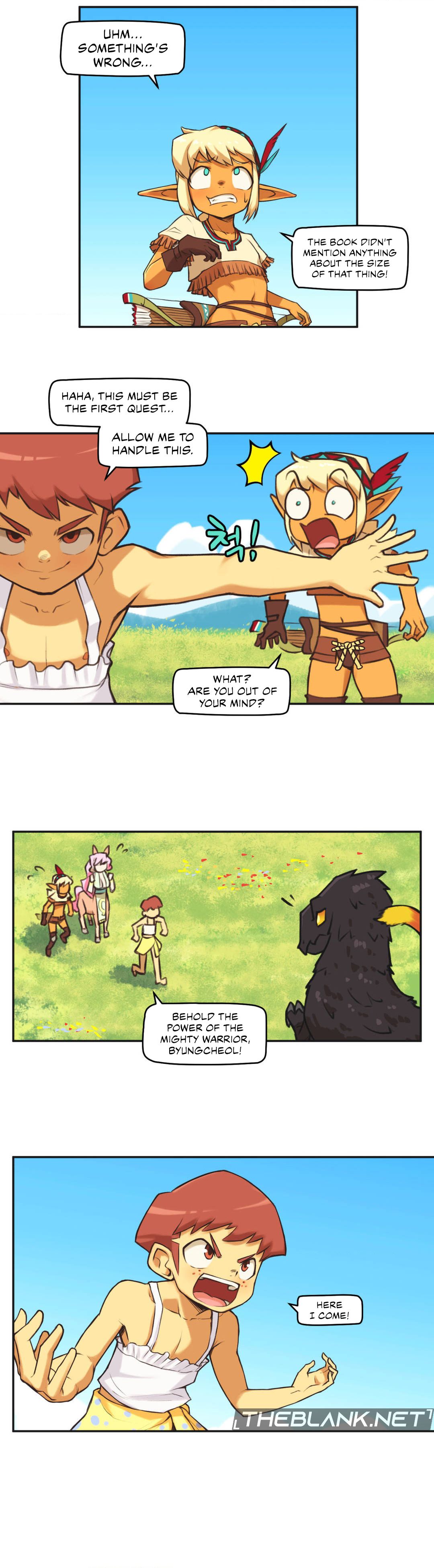 Humans from another world. Manhwa - Chapter 2 Page 10