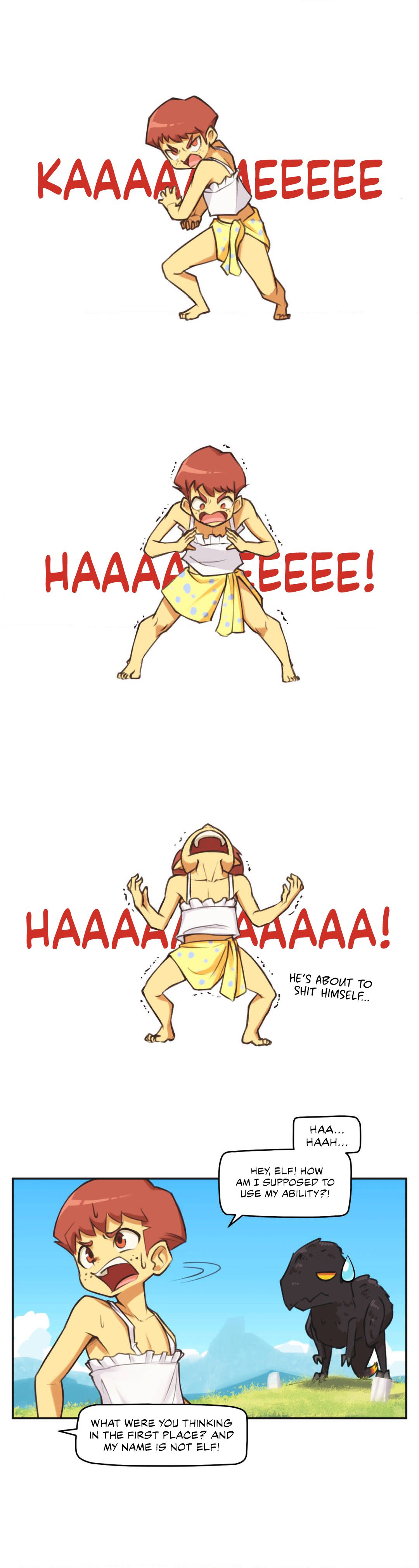 Humans from another world. Manhwa - Chapter 2 Page 11