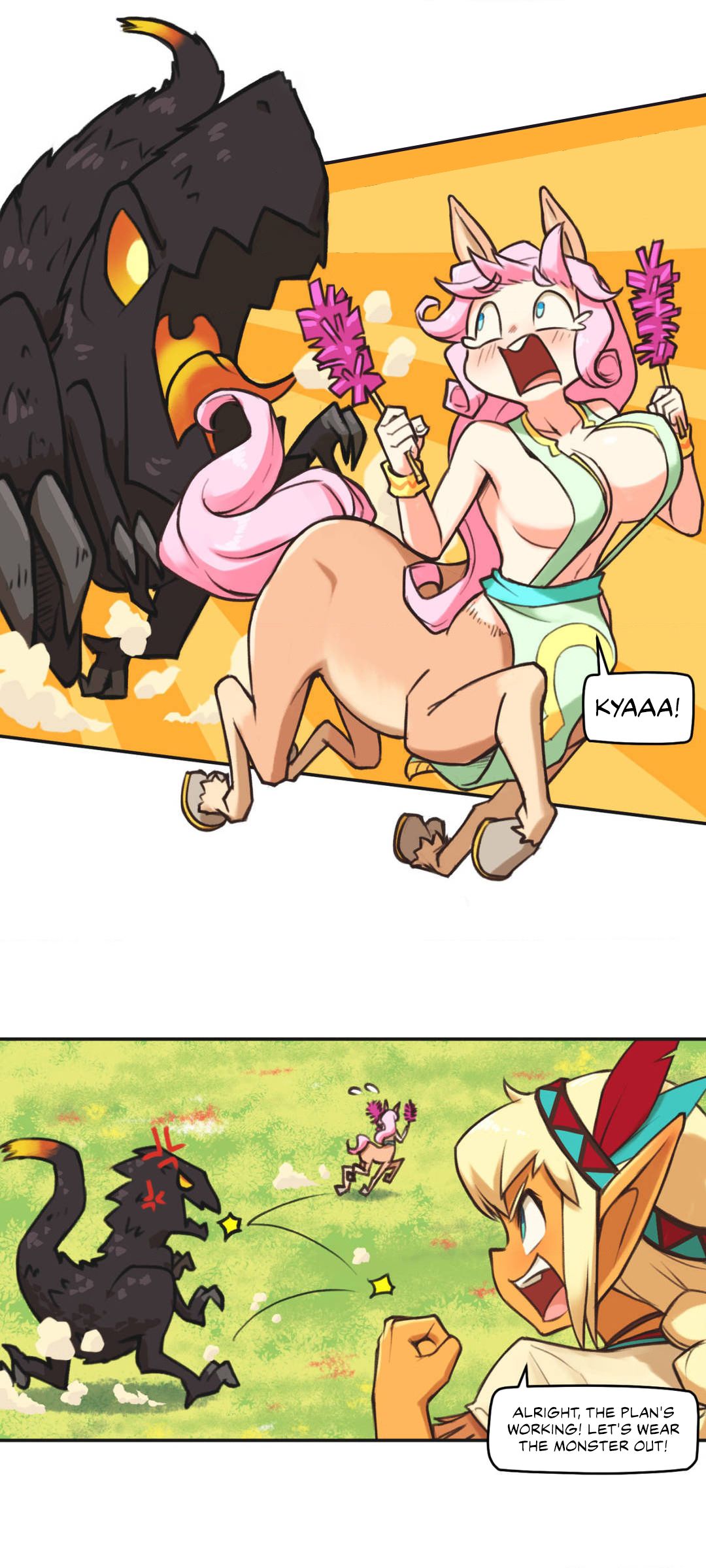 Humans from another world. Manhwa - Chapter 2 Page 16