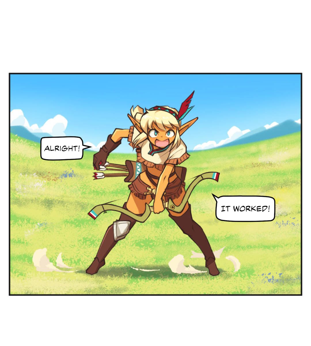 Humans from another world. Manhwa - Chapter 2 Page 20