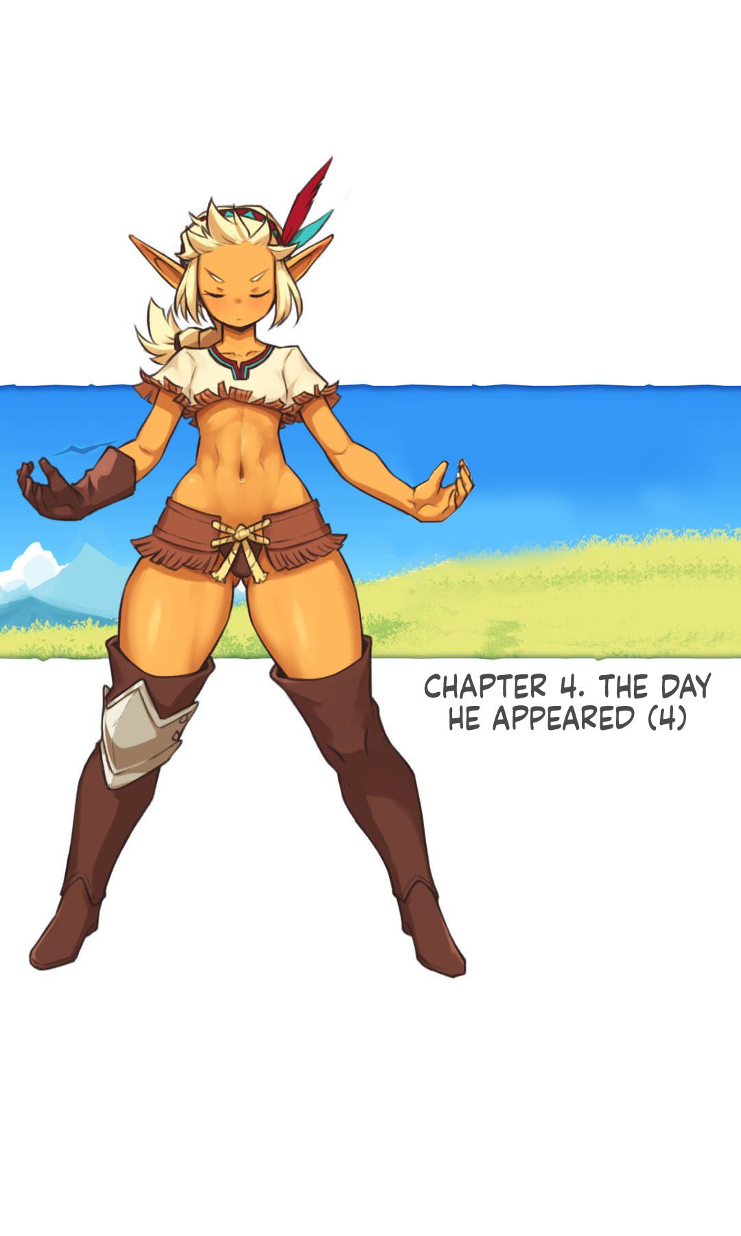 Humans from another world. Manhwa - Chapter 4 Page 2