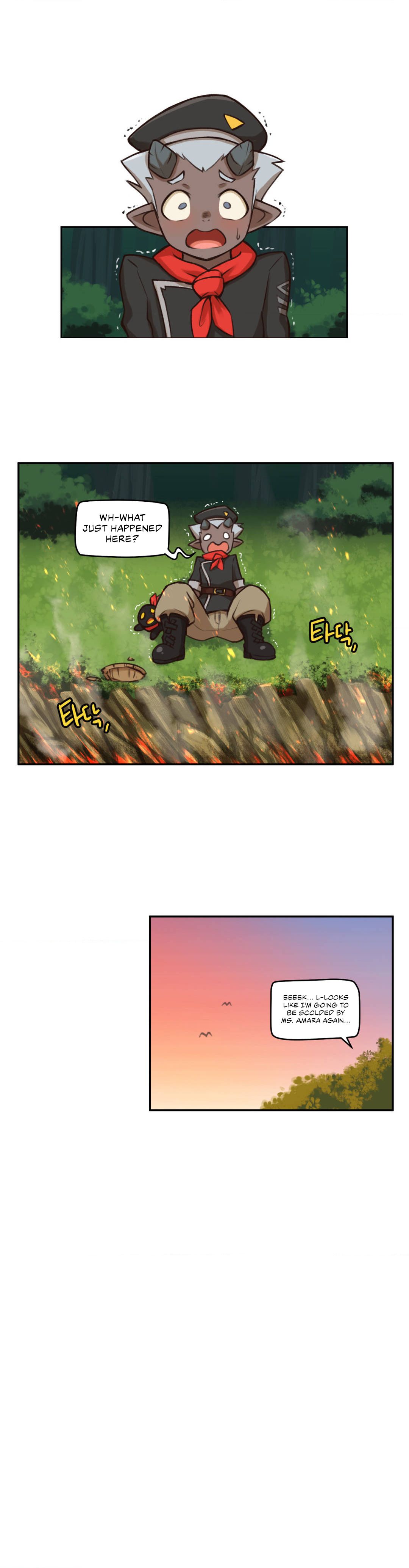 Humans from another world. Manhwa - Chapter 4 Page 16