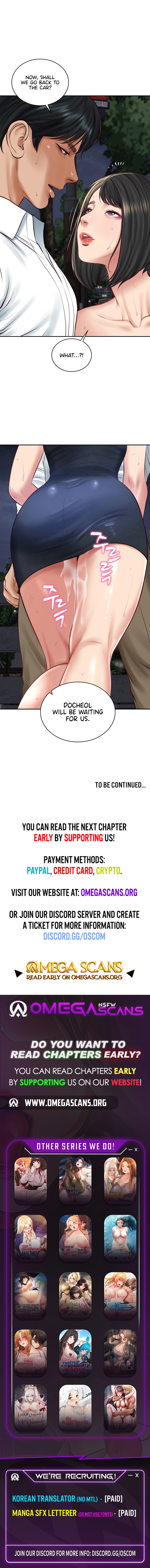 The Billionaire's Monster Cock Son-In-Law Manhwa - Chapter 61 Page 7