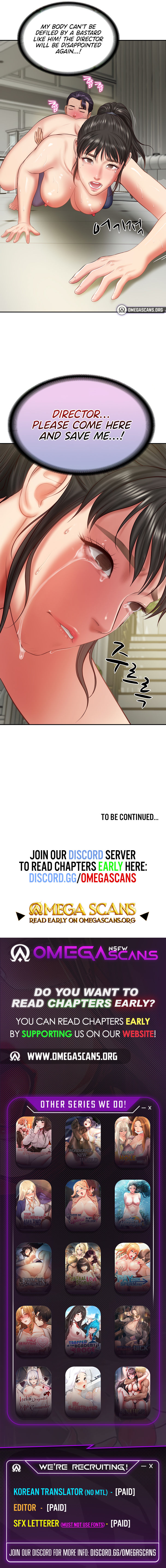 The Billionaire's Monster Cock Son-In-Law Manhwa - Chapter 37 Page 8